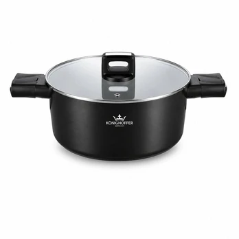 Swiss Haus troškintuvas SH-SCC24B, juodas, 4.1 l