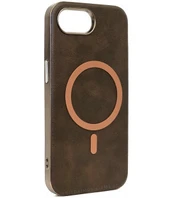 Rudas dėklas Apple iPhone 16E / 17E telefonui "Gentleman Mag Cover"
