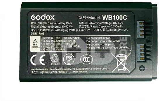 Godox Accu WB100C