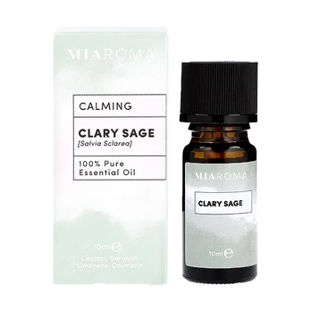 MIAROMA CALMING CLARY SAGE eterinis aliejus, 10 ml