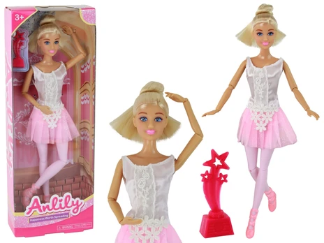 Lėlė Anlily Ballerina, 30 cm