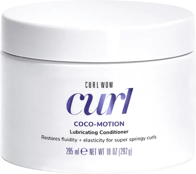 COLOR CURL WOW Coco Motion – Lubricating Curl Conditioner 295 ml