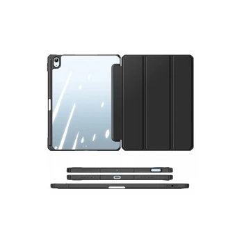 Apple iPad Pro 12.9 2024 dėklas Dux Ducis Toby juodas