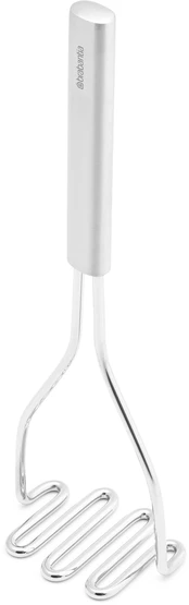Bulvių grūstuvė Brabantia 250484, 6.5 cm, 27 cm, sidabro kaina