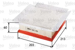 Oro filtras VALEO 585199 kaina