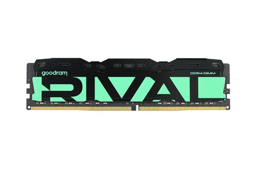 Goodram PC memory DDR4 Rival Radiant 64GB (2*32)/3200 CL18 green