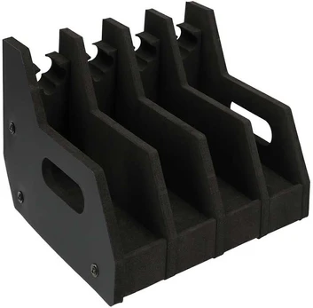 BRIHARD ADVANCED 4-GUNS FOAM HOLDER PISTOLETŲ STOVAS