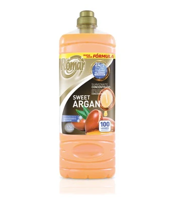 Romar koncentruotas audinių minkštiklis Sweet Argan, 2000ml
