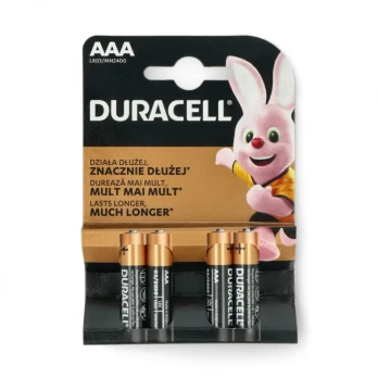 Duracell Duralock AAA 1.5V 4vnt.