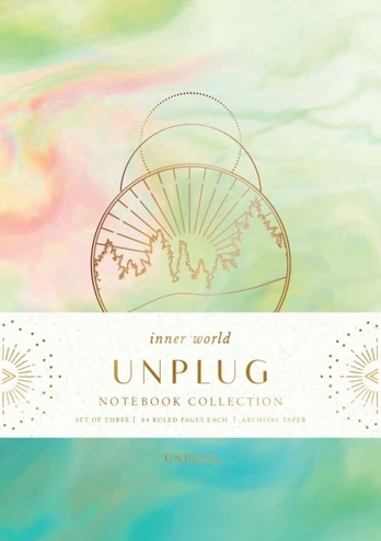 Unplug Sewn Notebook Collection