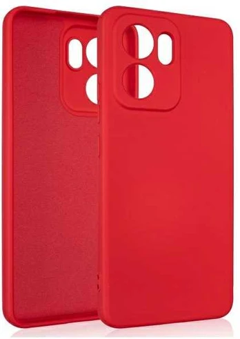 Dėklas Beline Silicone do Oppo Reno 13 FS raudona
