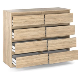 Komoda Sonoma Ąžuolas 120Cm Tv Spintelė