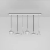 Tom Dixon Beat Range Linear pakabinama lempa 6fl balta