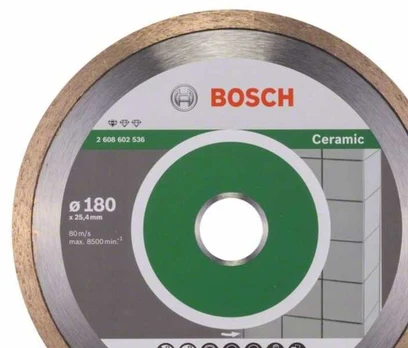 Diamond cutting disc Standard for Ceramic, Ø 180mm