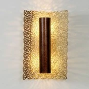 Sieninis šviestuvas "Utopistico gold