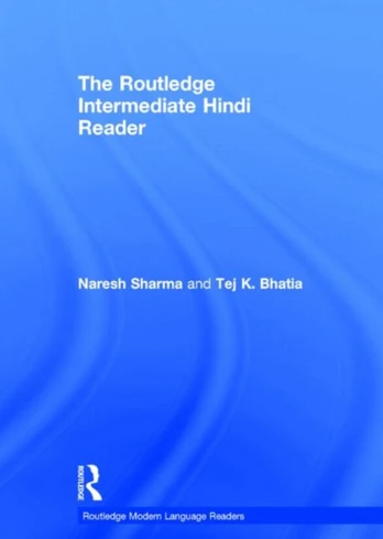 Routledge Intermediate Hindi Reader