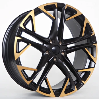 Ratlankis Toro 8,5X20 5X112 ET38 57,1 Satin BFM + Copper