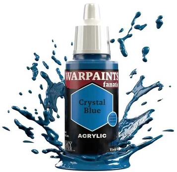 Army Painter Warpaints Fanatic: Crystal Mėlyna