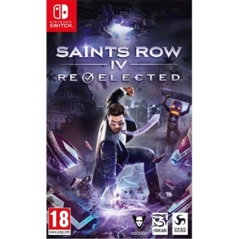 Saints Row Iv: Re-Elected Nintendo Switch