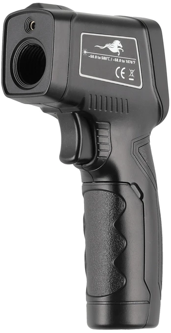 Mustang Pizza orkaitė's infrared thermometer