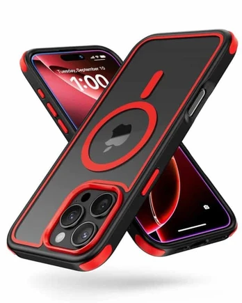 MobNano iPhone 16 Pro Max dėklas su „MagSafe“