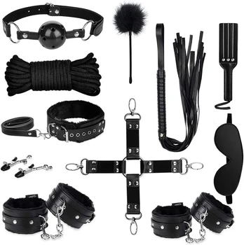 BDSM rinkinys, 11 vnt.