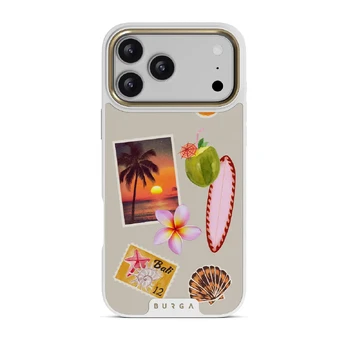 Sun Chaser - iPhone 17 Pro Max Case, Elite Light (MagSafe) / Gold