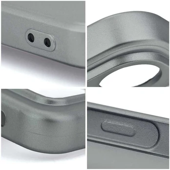 METALINIS dėklas, skirtas XIAOMI Redmi NOTE 14 Pro 5G pilkas