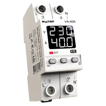 Įtampos rele DigiTOP VA-40A G3W 1 vnt.