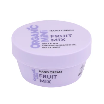 ORGANIC MIMI FRUIT MIX rankų kremas, 50 ml