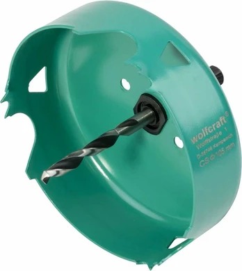Gręžimo karūna Wolfcraft 5972000; 105 mm