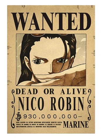 Plakatas One piece