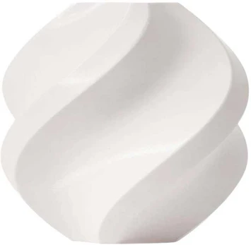 BambuLab „Bambu Lab PLA Basic“ gija 1,75 mm, 1kg – komplekte su daugkartinio naudojimo rite – nefrito baltumo}