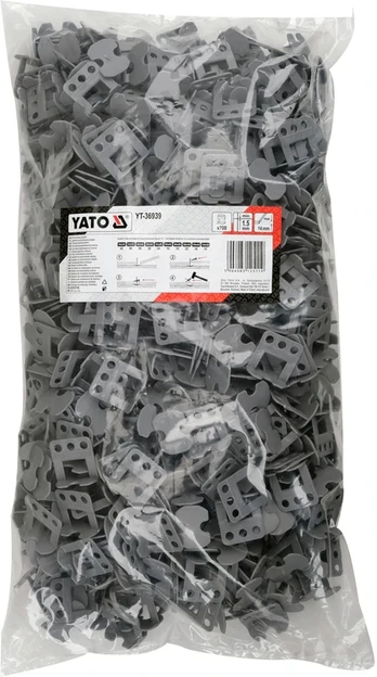 Yato LYGINIMO spaustukai Y1.5MM 700VNT