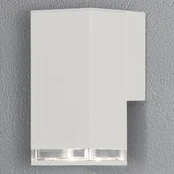 Lauko sieninis šviestuvas "Pollux", 16,5 cm, baltas