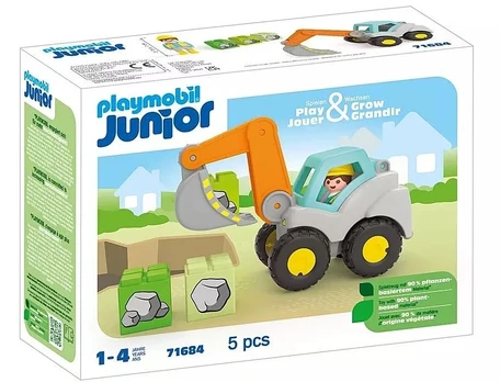 Playmobil 71684 Playm. Schaufelbagger 71684
