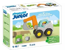 Playmobil 71684 Playm. Schaufelbagger 71684 kaina