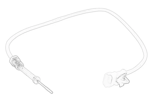 Išmetamų dujų temper. daviklis OE IVECO 5801653082