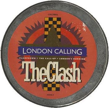 CD The Clash – London Calling (naudota)