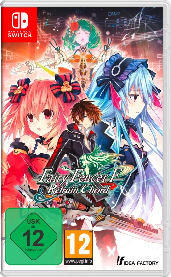 Fairy Fencer F: Refrain Chord Nintendo Switch