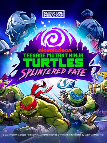 Teenage Mutant Ninja Turtles: Splintered Fate PC