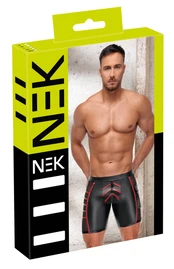 Nek Men's Shorts Black/Red S vyriški stringai kaina