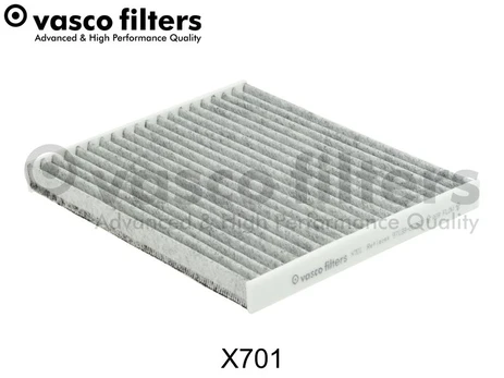 Filtras, salono oras DAVID VASCO X701