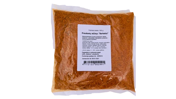 Prieskonių mišinys Barbekiu, 500 g