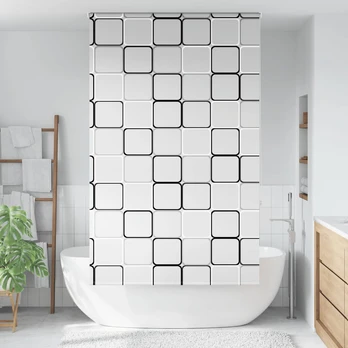 Dušo roletas, 120x240 cm, audinio plotis 116 cm