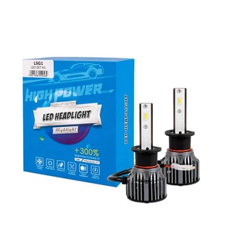 LED lempų rinkinys M-Tech H1