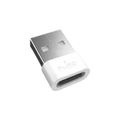 „Puro“ USB-C – USB-A adapteris (baltas) kaina