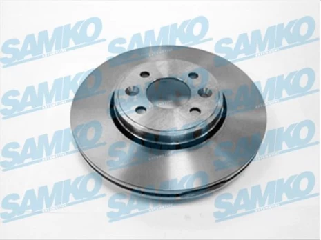 Stabdžių diskas SAMKO R1583V
