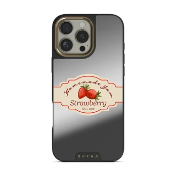 Grandma's Jam - iPhone 16 Pro Case, Elite Mirror Dark (MagSafe) / Gold