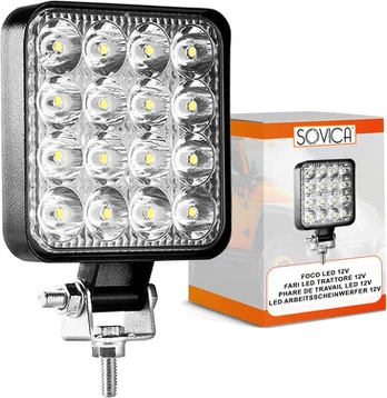 Sovica LED automobilio prožektorius
